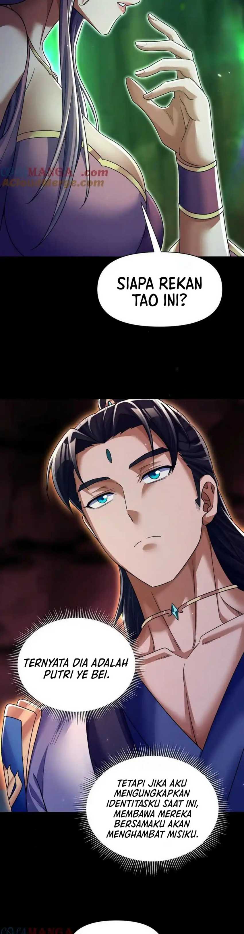 Invincible After Shocking My Empress Wife Chapter 81 Gambar 23