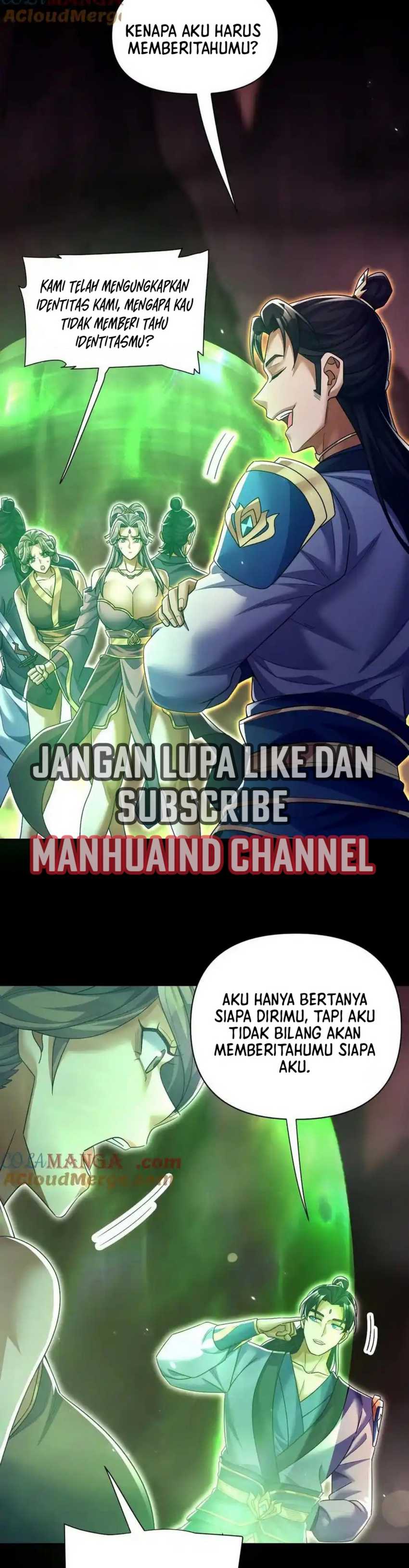 Invincible After Shocking My Empress Wife Chapter 81 Gambar 24