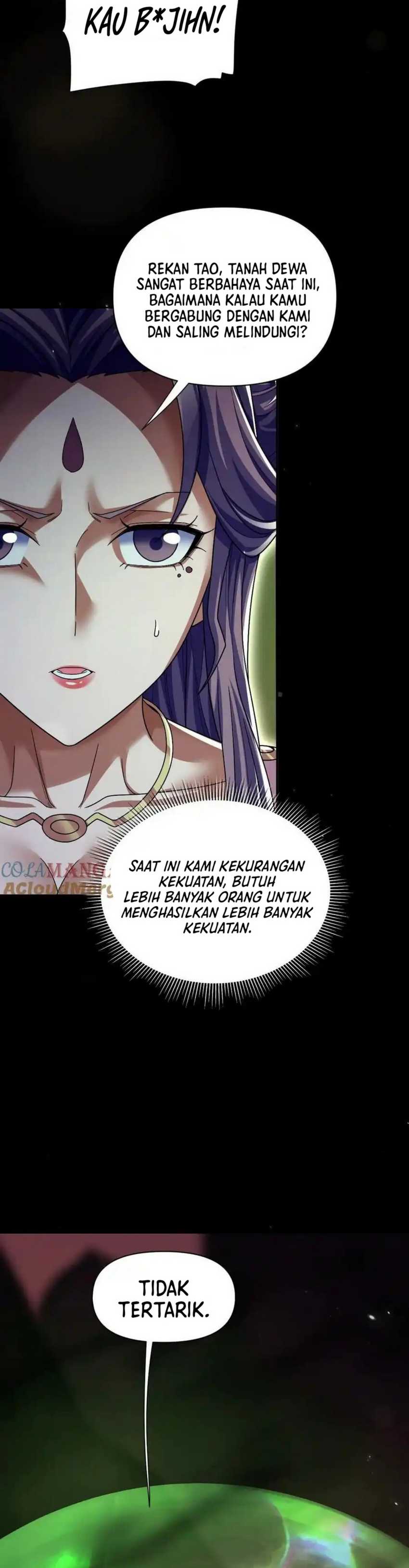 Invincible After Shocking My Empress Wife Chapter 81 Gambar 25