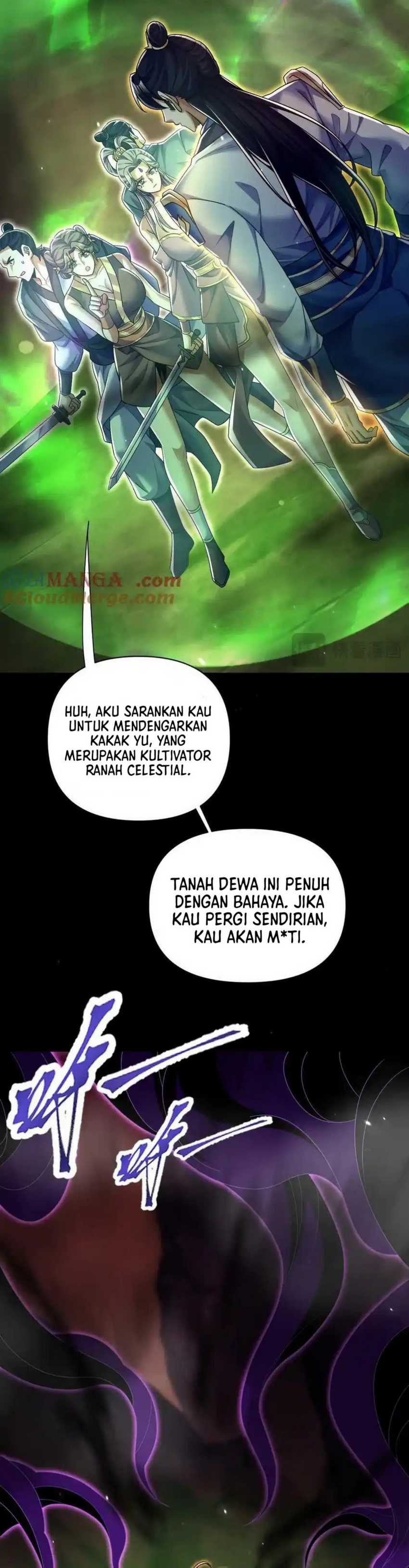 Invincible After Shocking My Empress Wife Chapter 81 Gambar 26