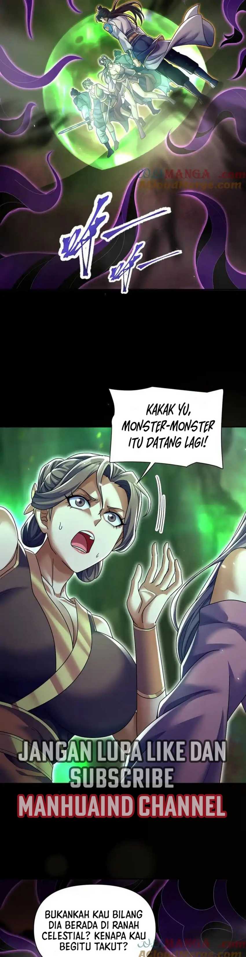 Invincible After Shocking My Empress Wife Chapter 81 Gambar 27