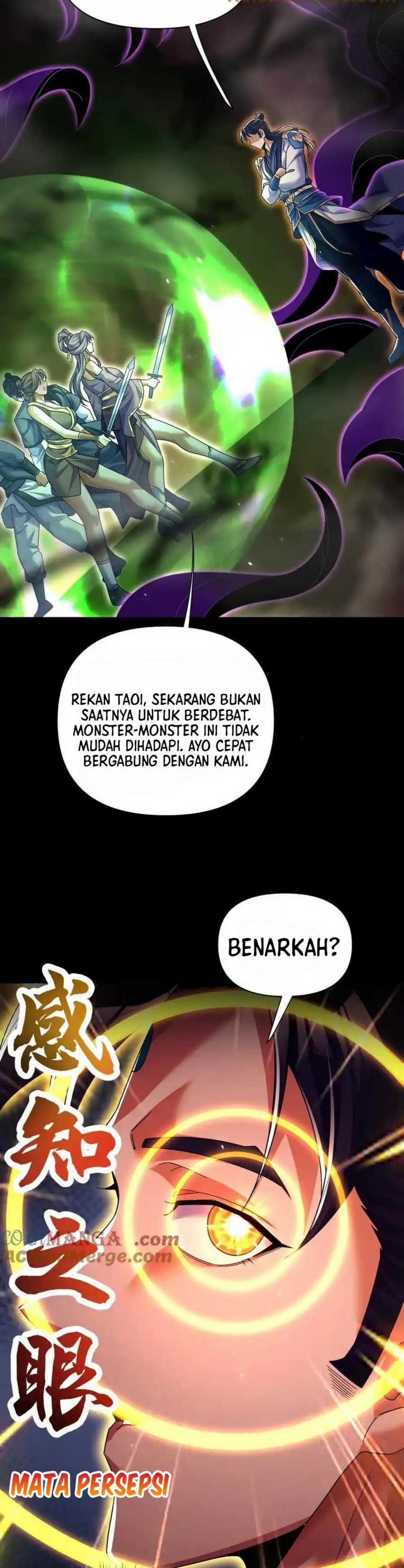 Invincible After Shocking My Empress Wife Chapter 81 Gambar 28