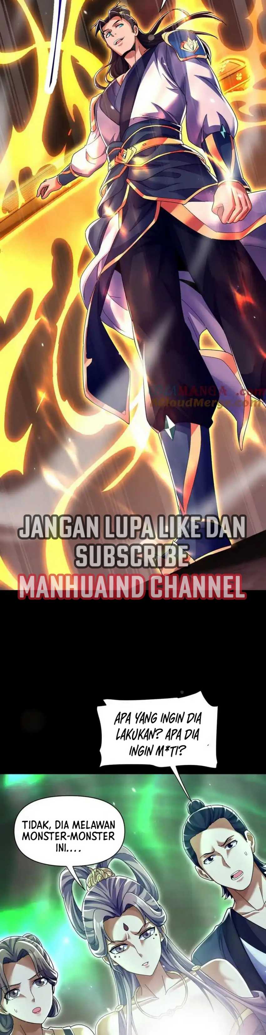 Invincible After Shocking My Empress Wife Chapter 81 Gambar 30