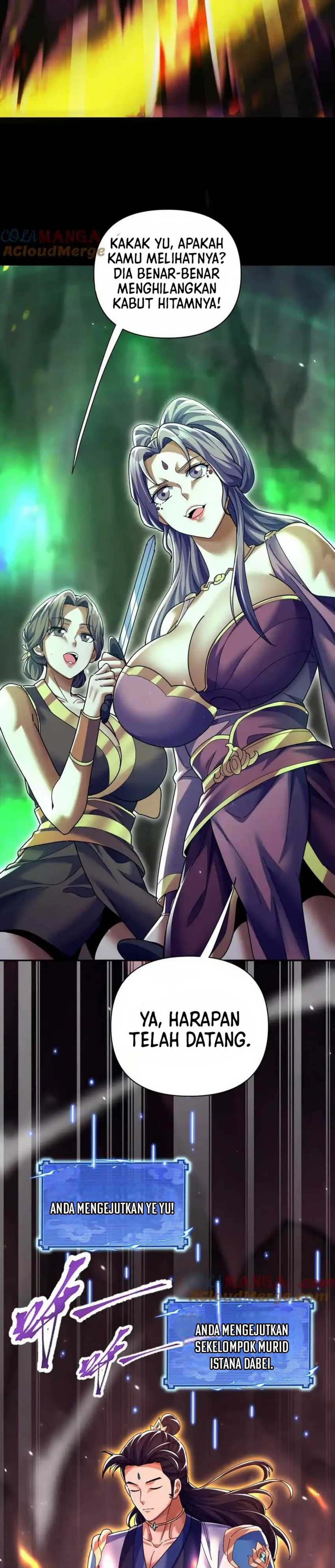 Invincible After Shocking My Empress Wife Chapter 81 Gambar 33