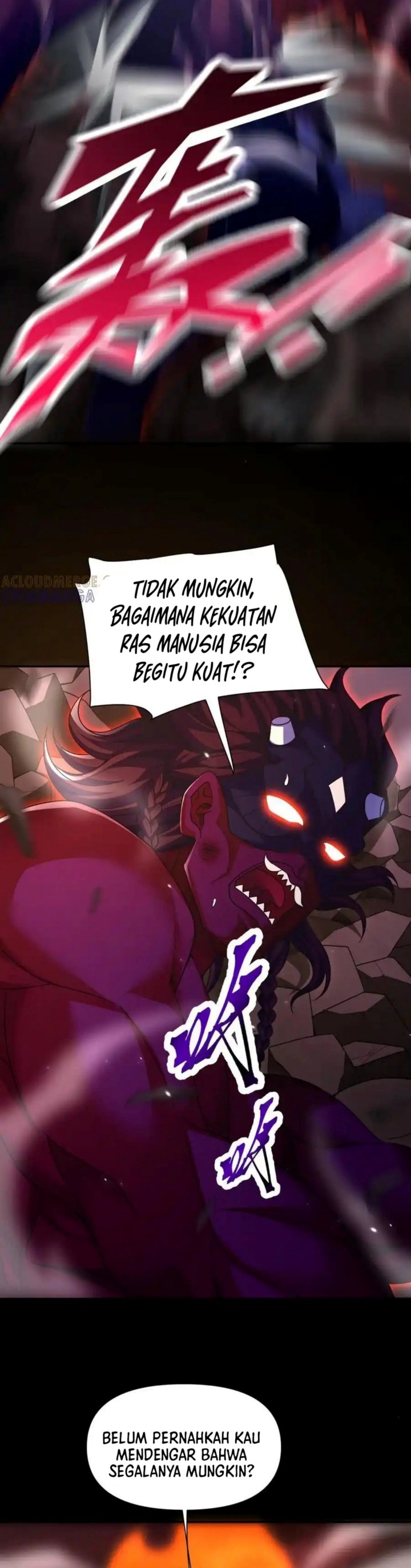 Invincible After Shocking My Empress Wife Chapter 83 Gambar 5
