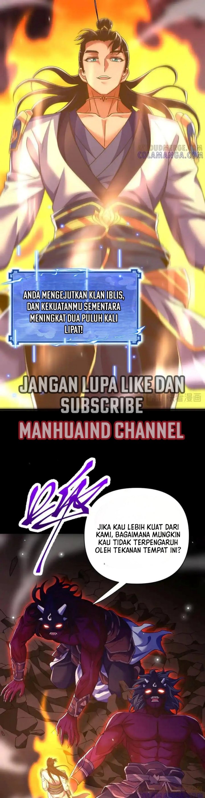 Invincible After Shocking My Empress Wife Chapter 83 Gambar 6