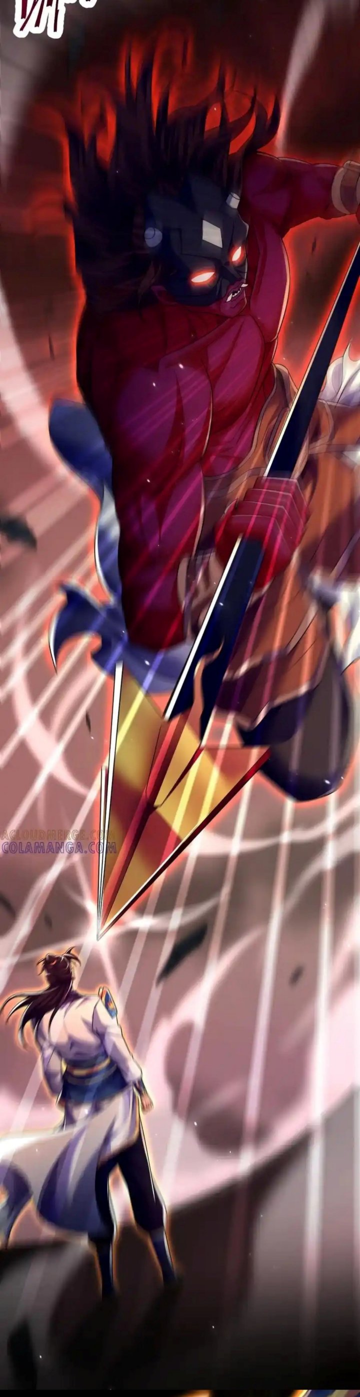 Invincible After Shocking My Empress Wife Chapter 83 Gambar 12