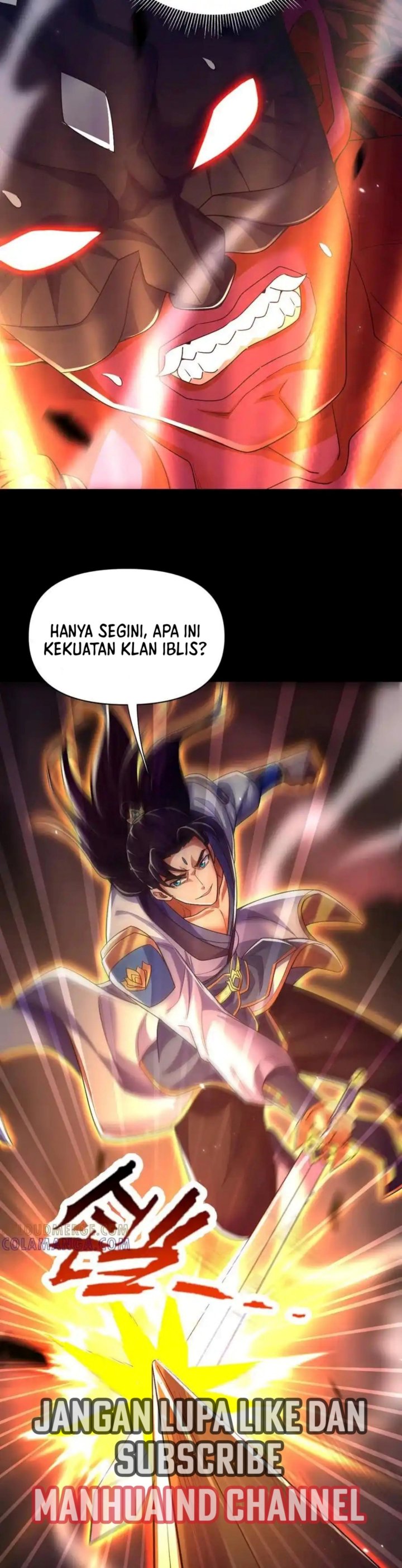 Invincible After Shocking My Empress Wife Chapter 83 Gambar 15