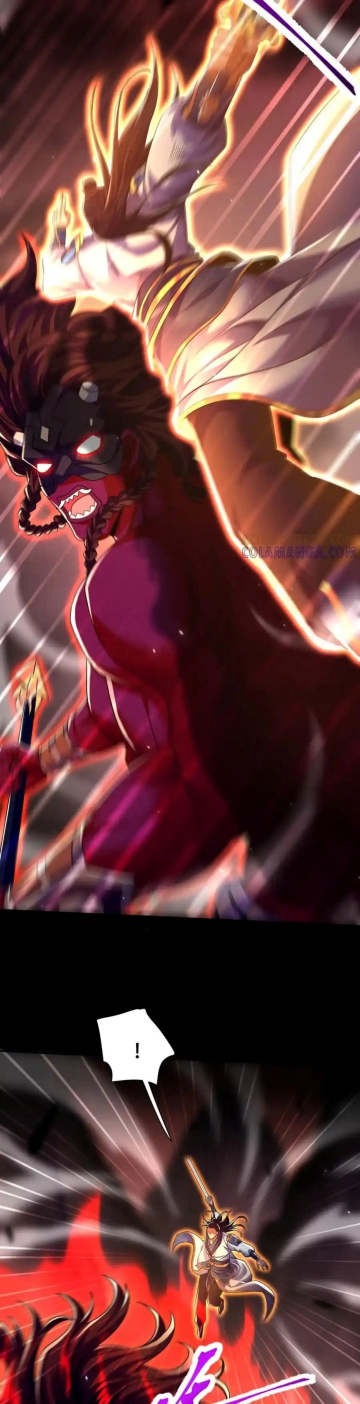 Invincible After Shocking My Empress Wife Chapter 83 Gambar 17