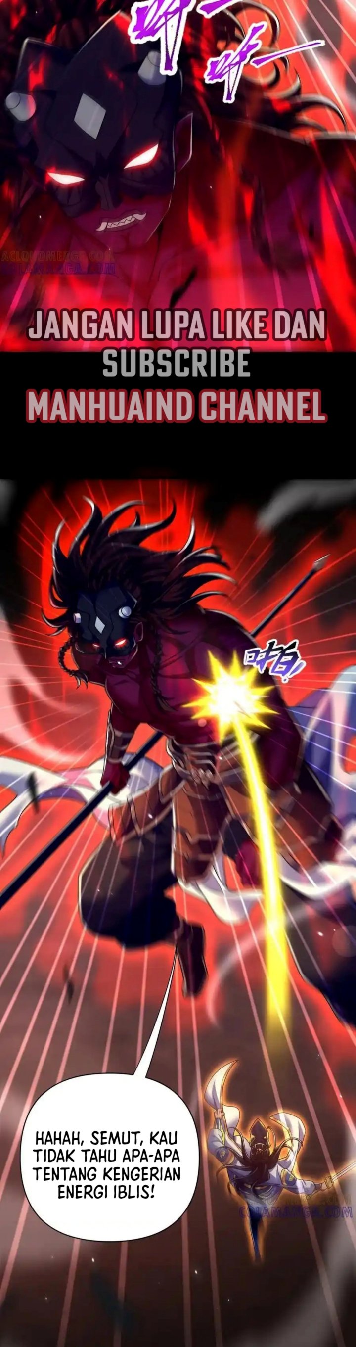 Invincible After Shocking My Empress Wife Chapter 83 Gambar 18