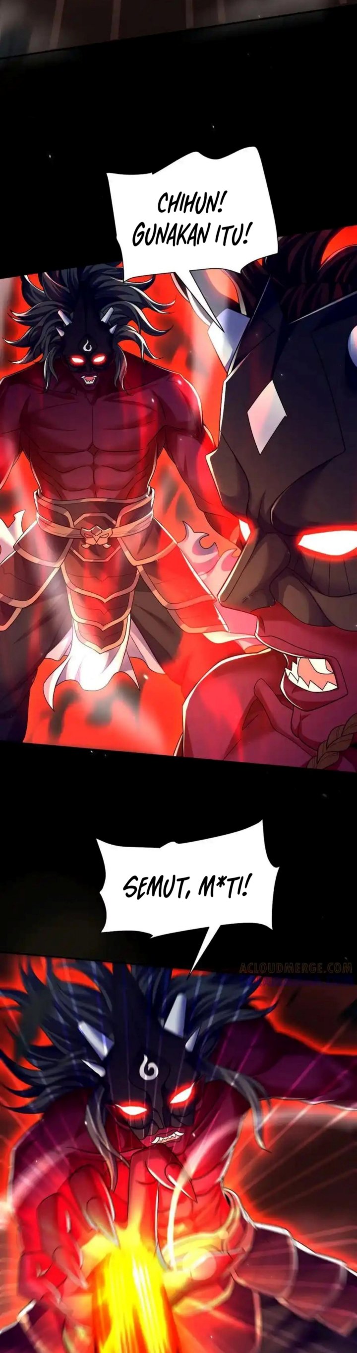 Invincible After Shocking My Empress Wife Chapter 83 Gambar 19