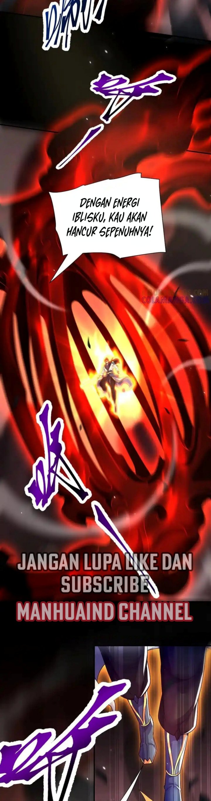 Invincible After Shocking My Empress Wife Chapter 83 Gambar 21