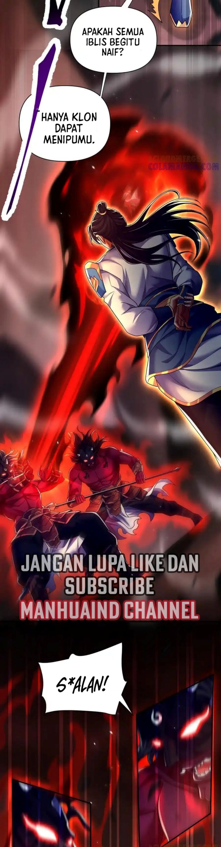 Invincible After Shocking My Empress Wife Chapter 83 Gambar 22