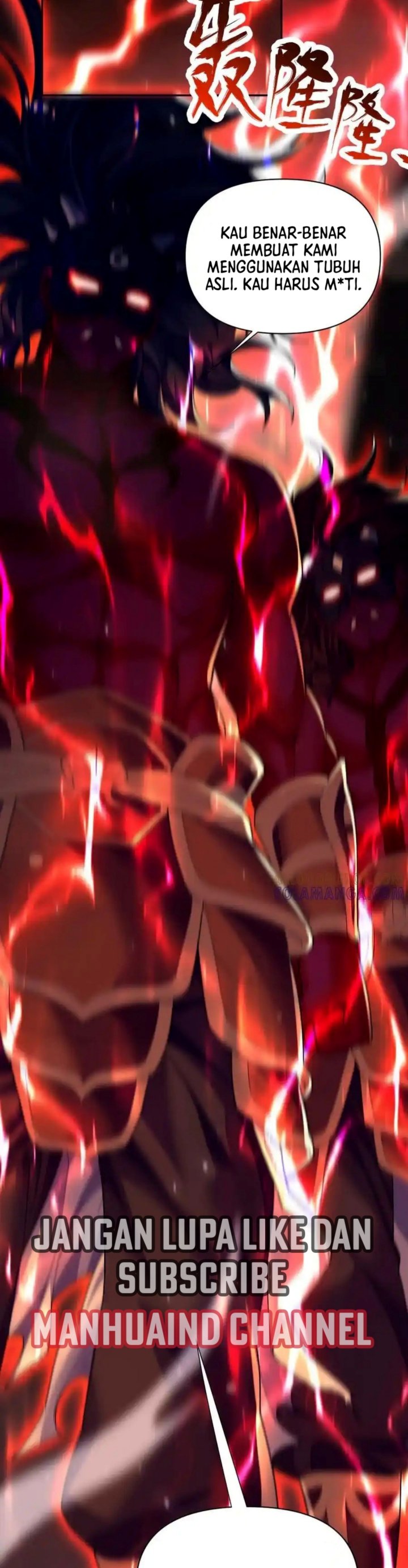 Invincible After Shocking My Empress Wife Chapter 83 Gambar 24