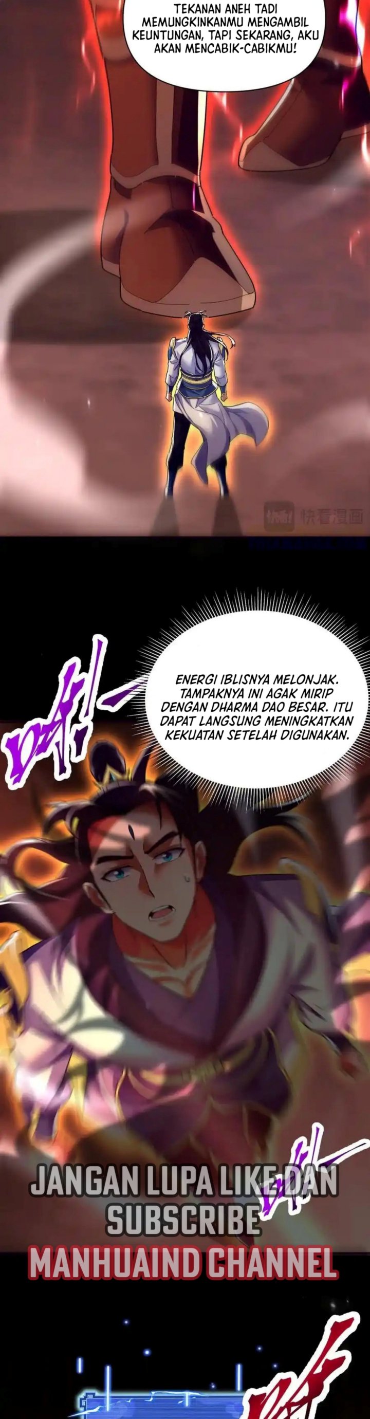Invincible After Shocking My Empress Wife Chapter 83 Gambar 25