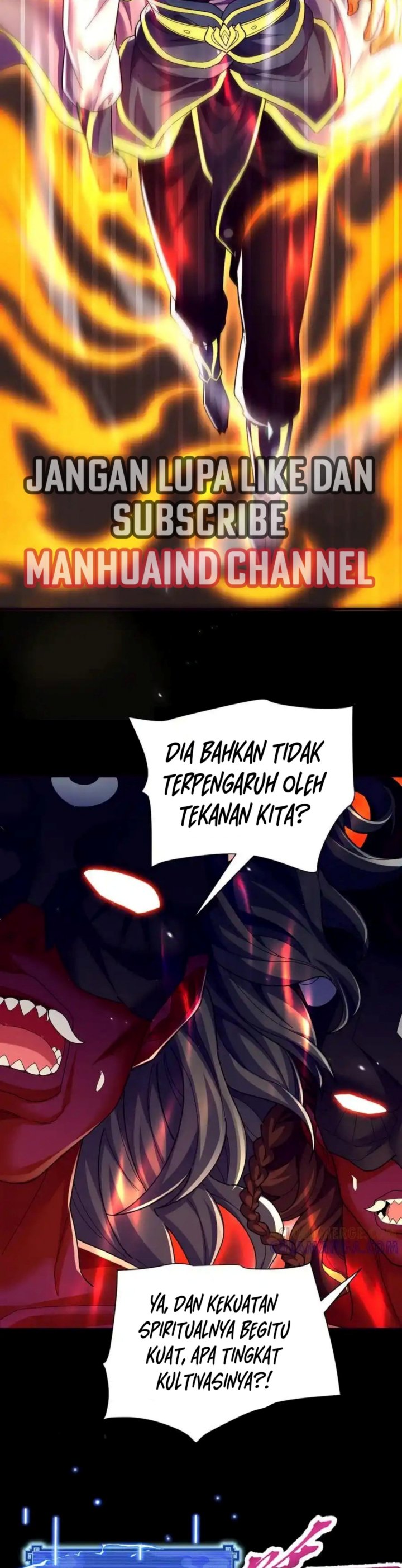 Invincible After Shocking My Empress Wife Chapter 83 Gambar 27