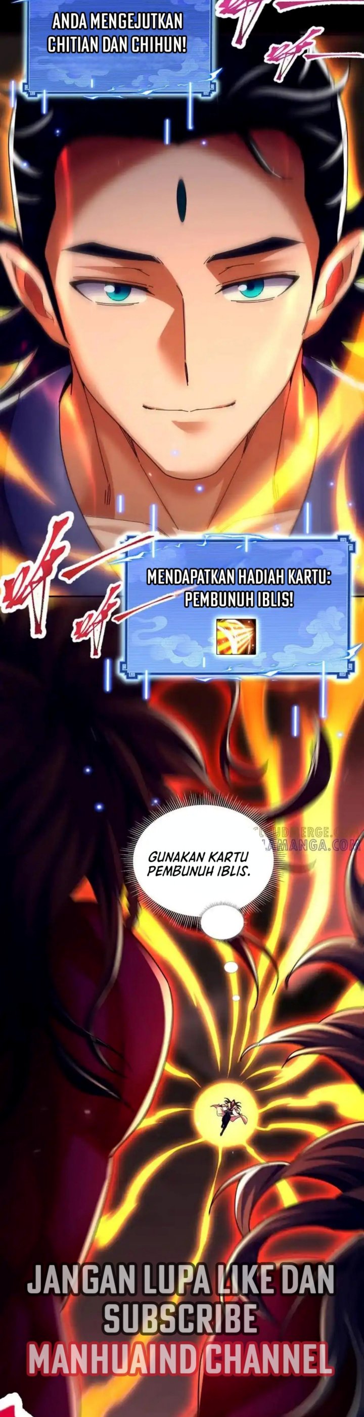 Invincible After Shocking My Empress Wife Chapter 83 Gambar 28