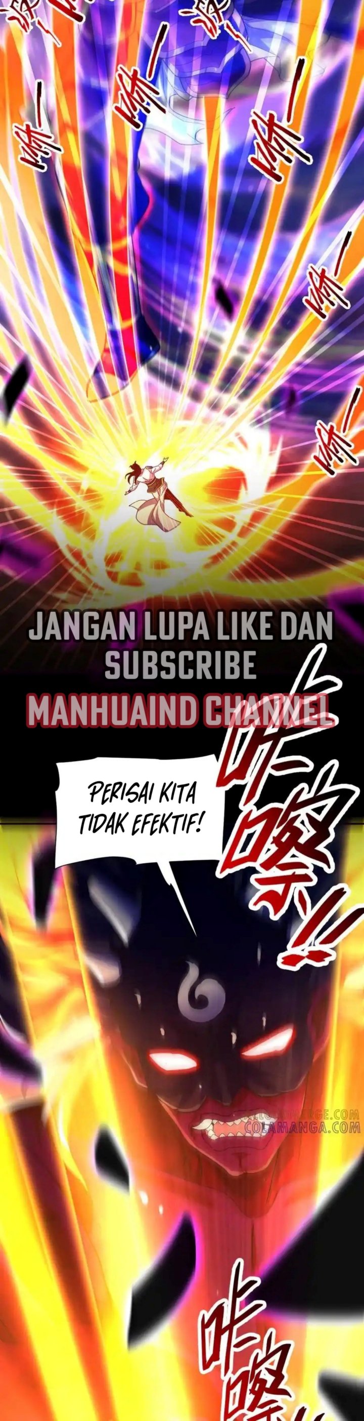 Invincible After Shocking My Empress Wife Chapter 83 Gambar 31