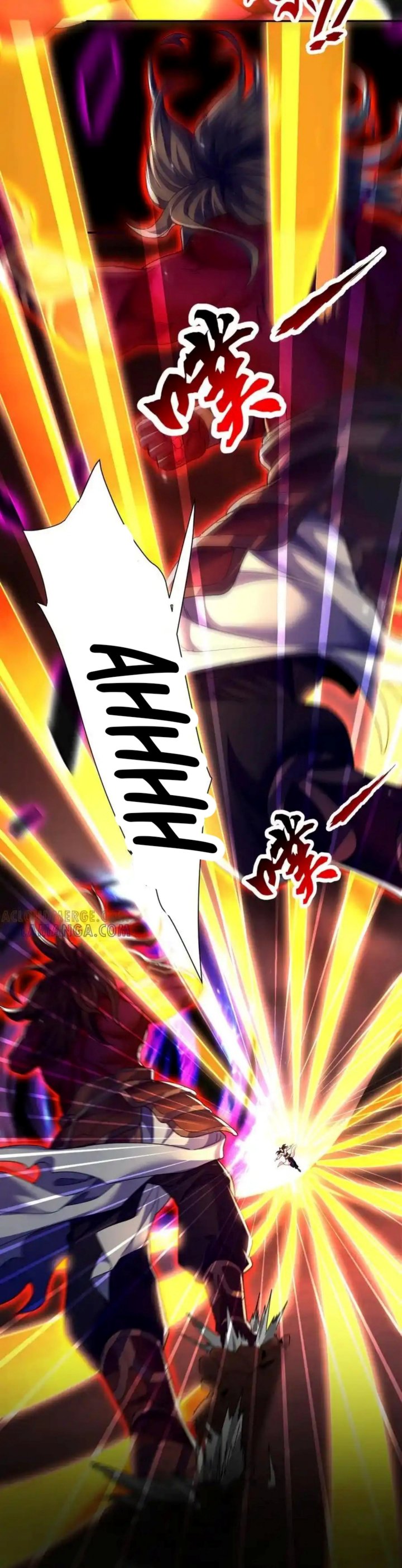 Invincible After Shocking My Empress Wife Chapter 83 Gambar 32