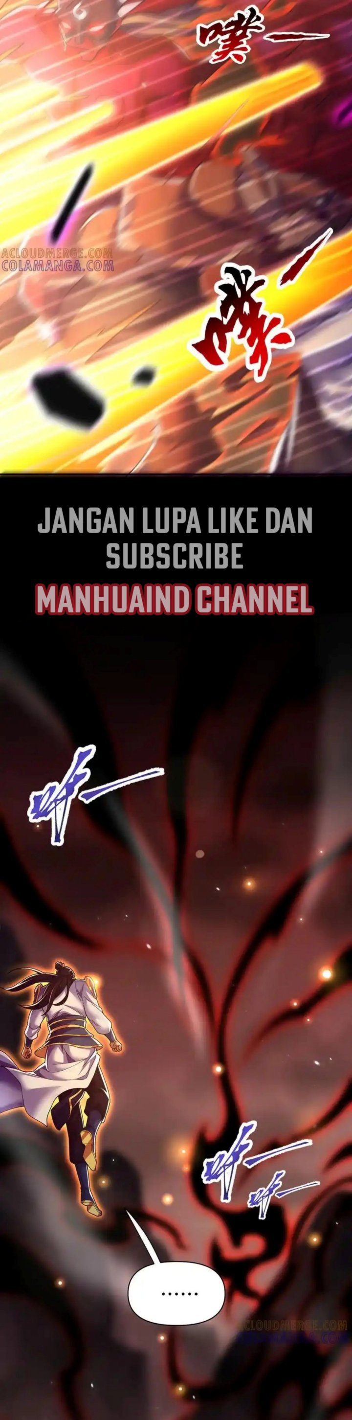 Invincible After Shocking My Empress Wife Chapter 83 Gambar 34