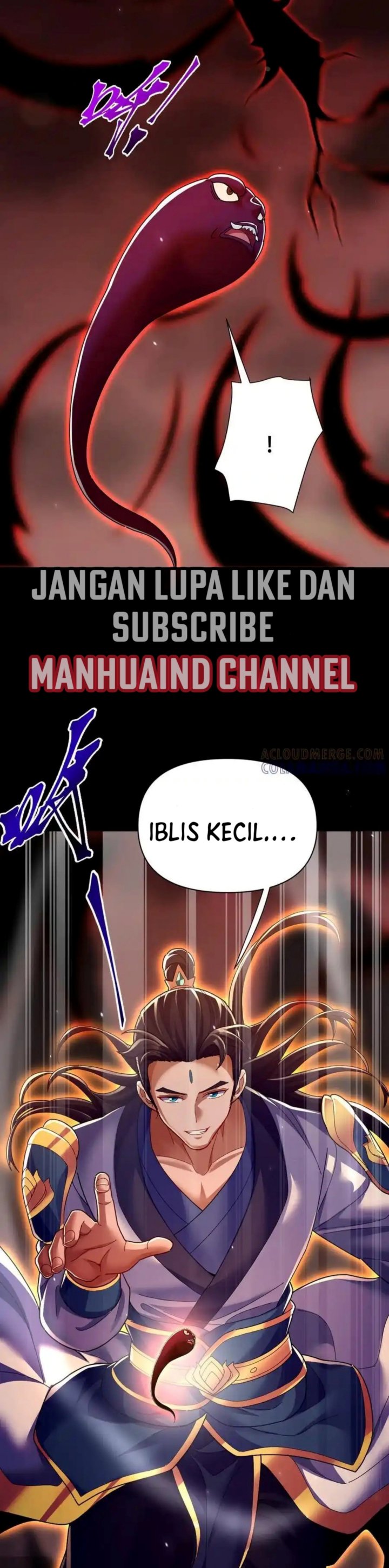 Invincible After Shocking My Empress Wife Chapter 83 Gambar 36