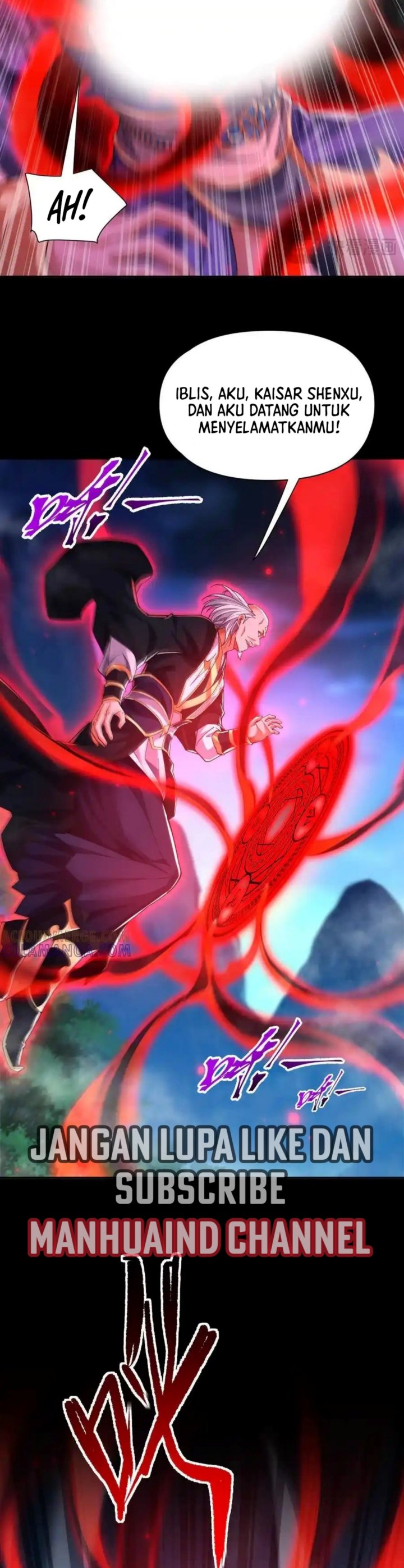 Invincible After Shocking My Empress Wife Chapter 88 Gambar 12