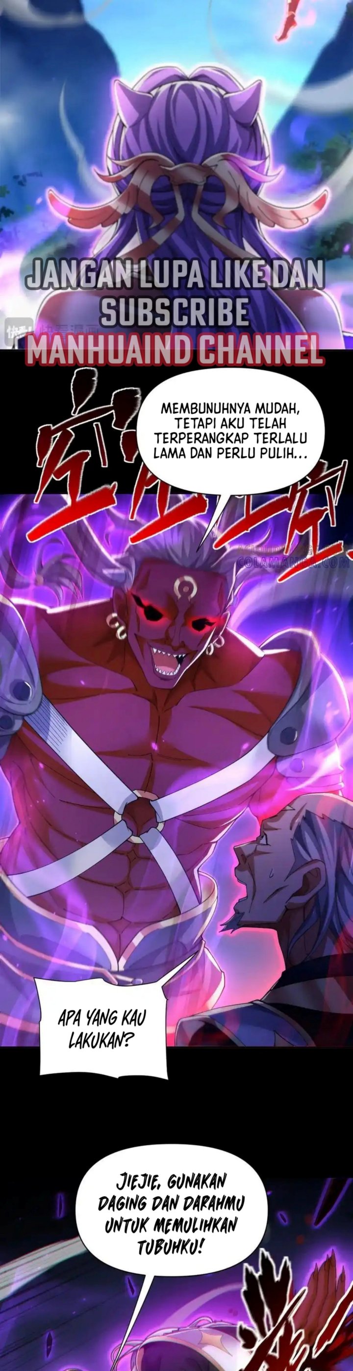 Invincible After Shocking My Empress Wife Chapter 88 Gambar 17