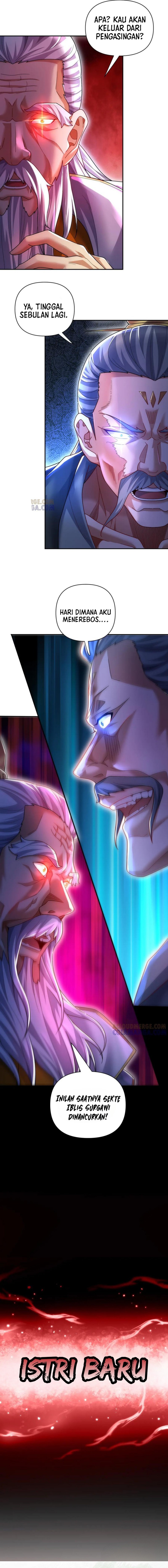 Invincible After Shocking My Empress Wife Chapter 91 Gambar 12