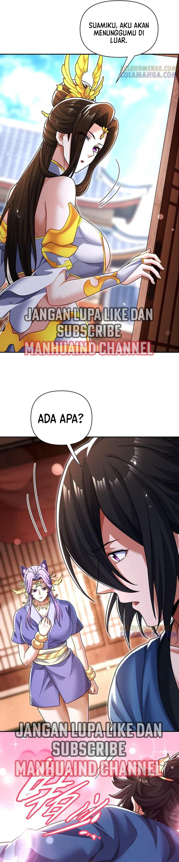 Invincible After Shocking My Empress Wife Chapter 92 Gambar 15