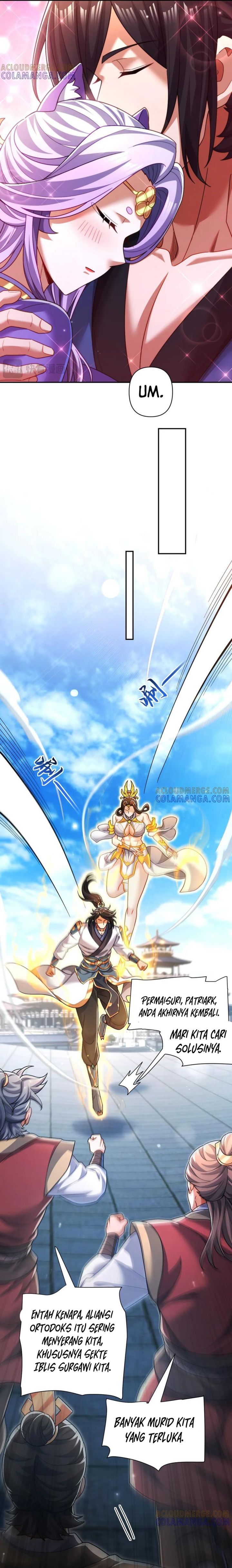 Invincible After Shocking My Empress Wife Chapter 92 Gambar 17