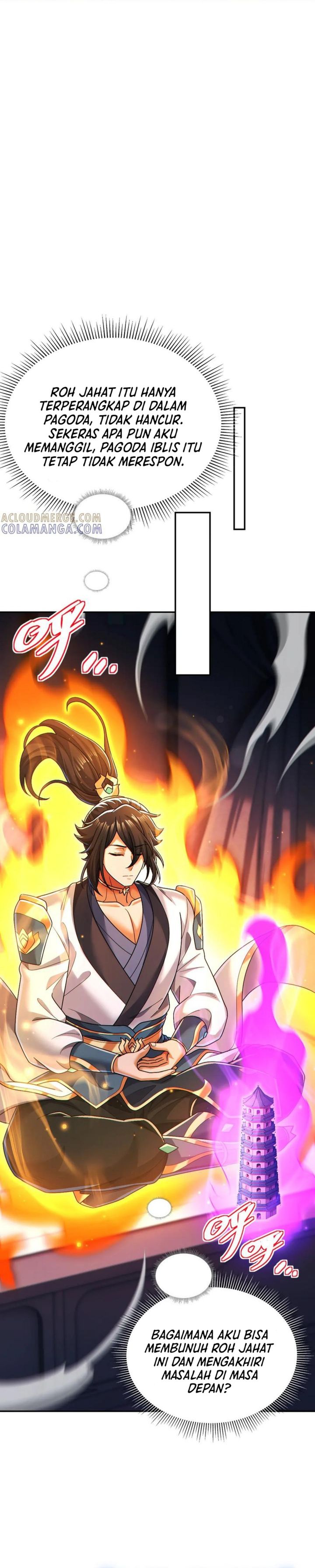 Invincible After Shocking My Empress Wife Chapter 92 Gambar 19