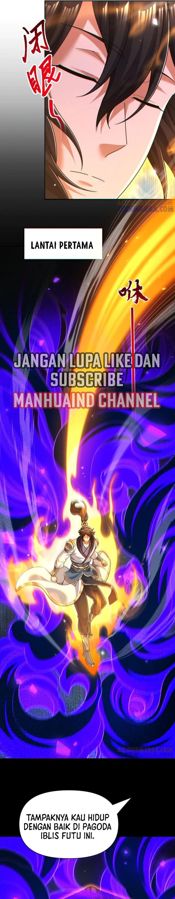 Invincible After Shocking My Empress Wife Chapter 92 Gambar 21