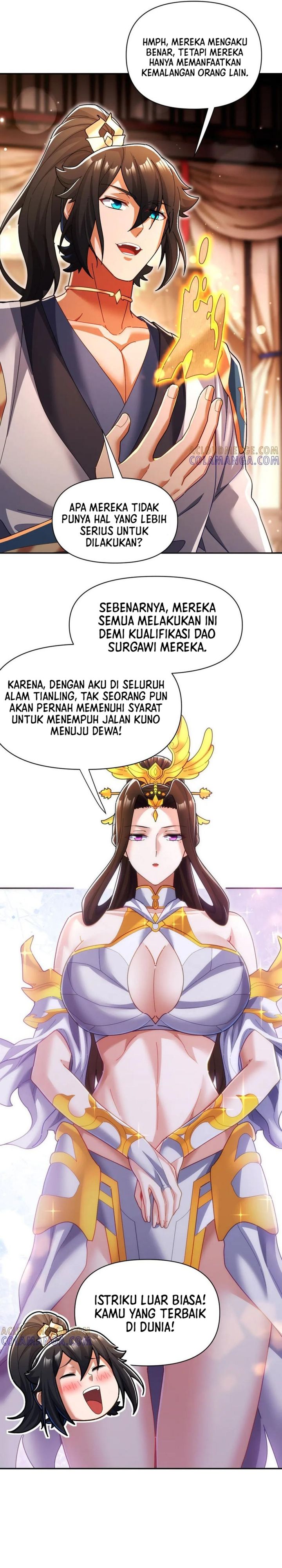 Invincible After Shocking My Empress Wife Chapter 94 Gambar 2