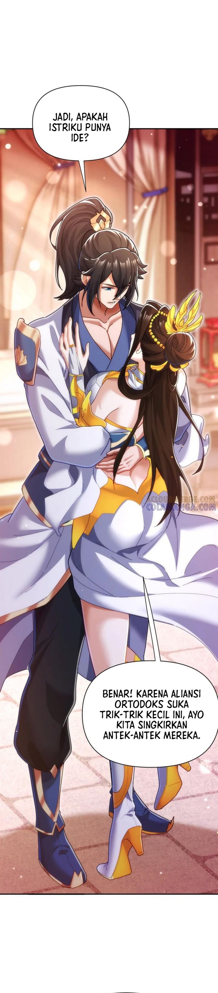 Invincible After Shocking My Empress Wife Chapter 94 Gambar 3