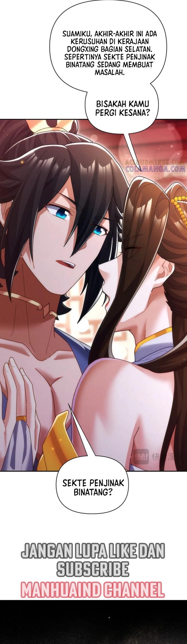 Invincible After Shocking My Empress Wife Chapter 94 Gambar 4