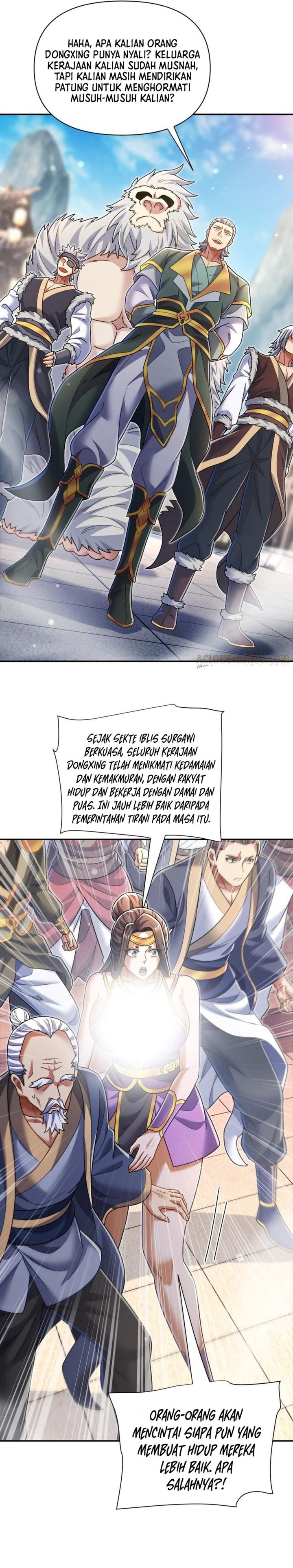 Invincible After Shocking My Empress Wife Chapter 94 Gambar 10