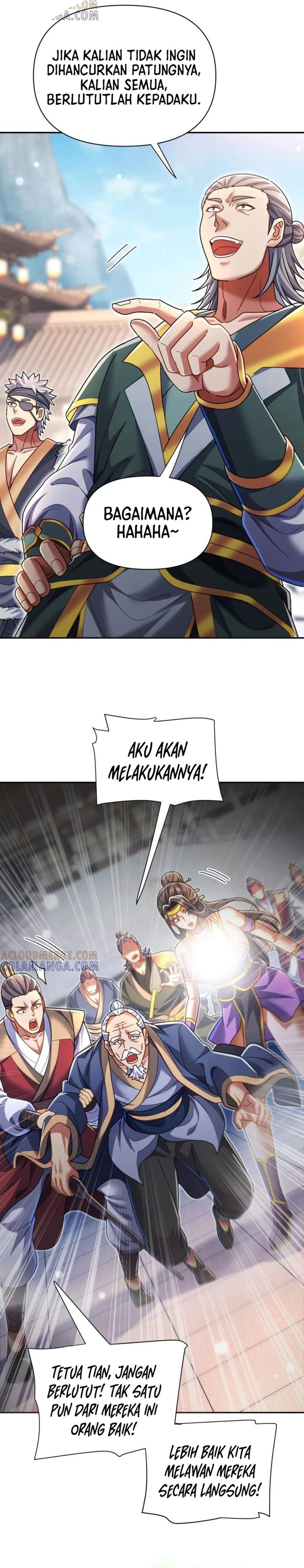 Invincible After Shocking My Empress Wife Chapter 94 Gambar 11