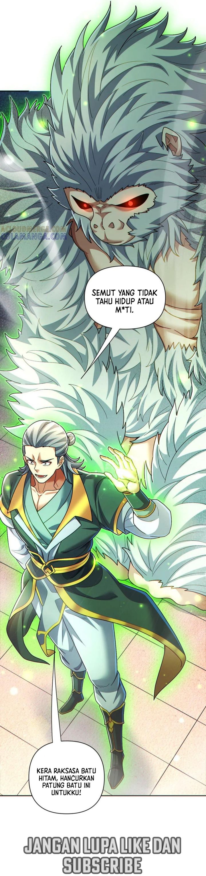 Invincible After Shocking My Empress Wife Chapter 94 Gambar 12