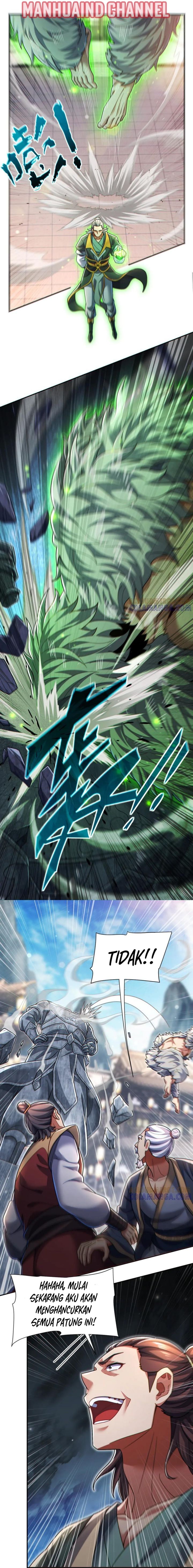 Invincible After Shocking My Empress Wife Chapter 94 Gambar 13