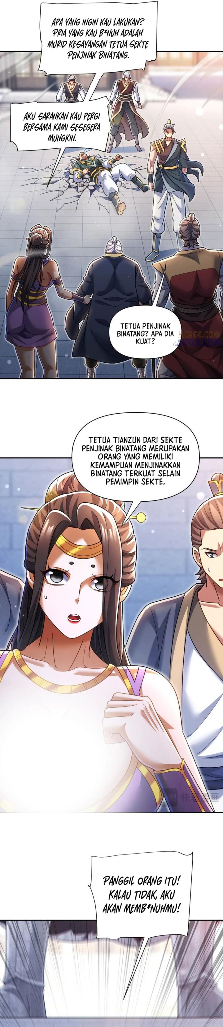 Invincible After Shocking My Empress Wife Chapter 94 Gambar 18