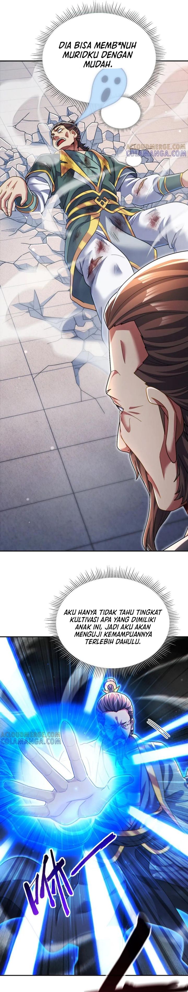 Invincible After Shocking My Empress Wife Chapter 94 Gambar 24