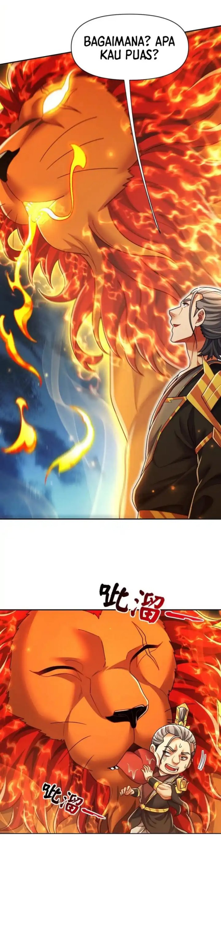 Invincible After Shocking My Empress Wife Chapter 95 Gambar 6