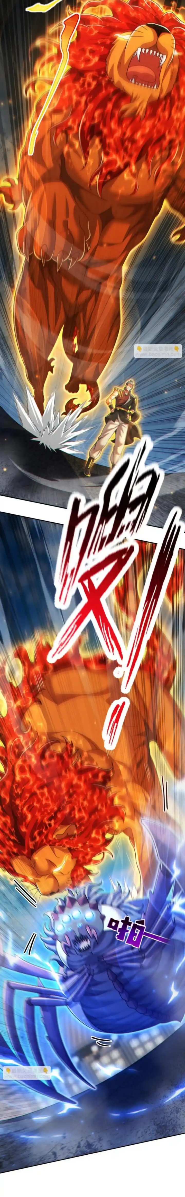 Invincible After Shocking My Empress Wife Chapter 95 Gambar 10