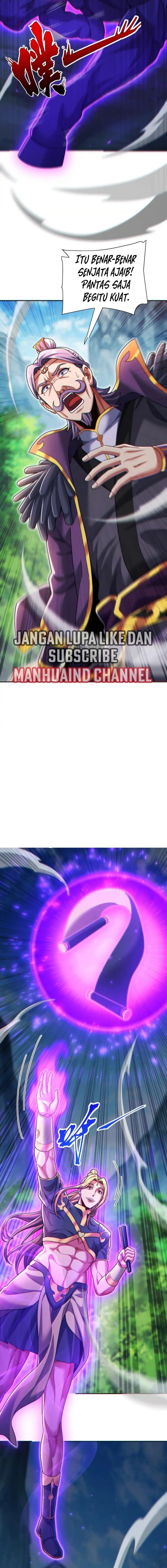 Invincible After Shocking My Empress Wife Chapter 96 Gambar 8