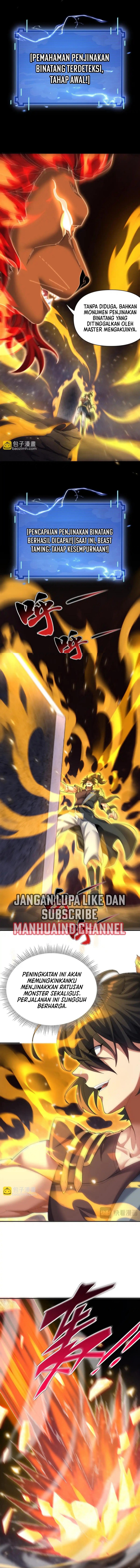 Invincible After Shocking My Empress Wife Chapter 97 Gambar 11