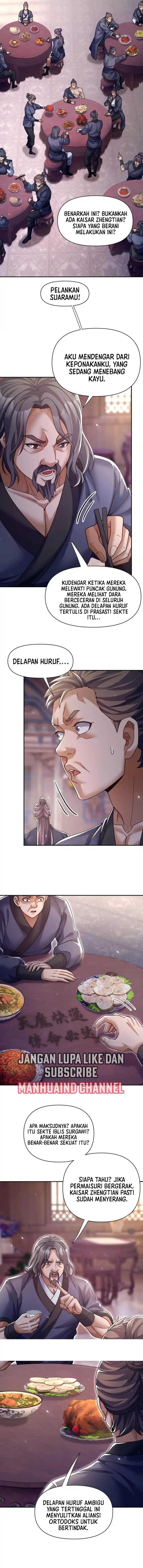 Invincible After Shocking My Empress Wife Chapter 99 Gambar 8