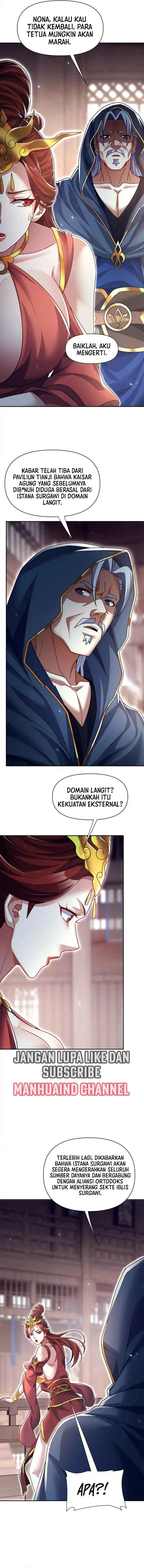 Invincible After Shocking My Empress Wife Chapter 99 Gambar 10