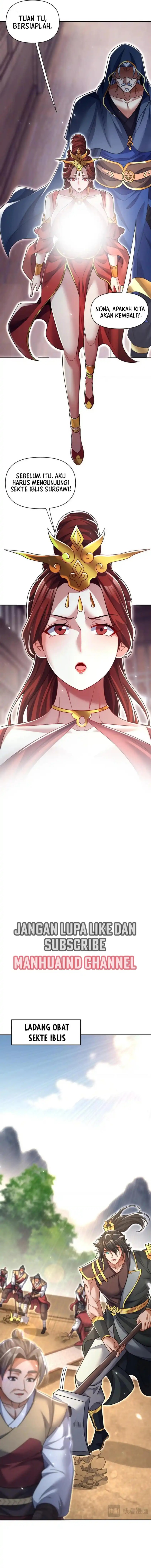 Invincible After Shocking My Empress Wife Chapter 99 Gambar 11