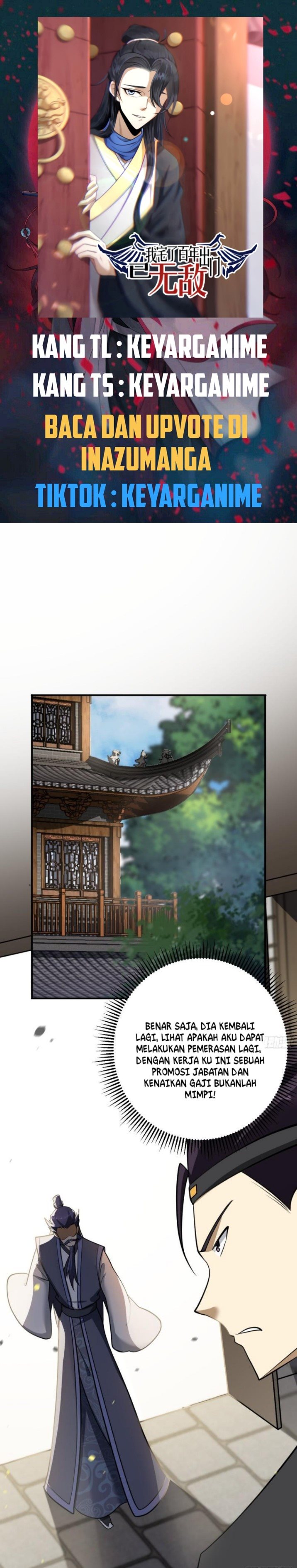 Invincible After a Hundred Years of Seclusion Chapter 27 Gambar 1