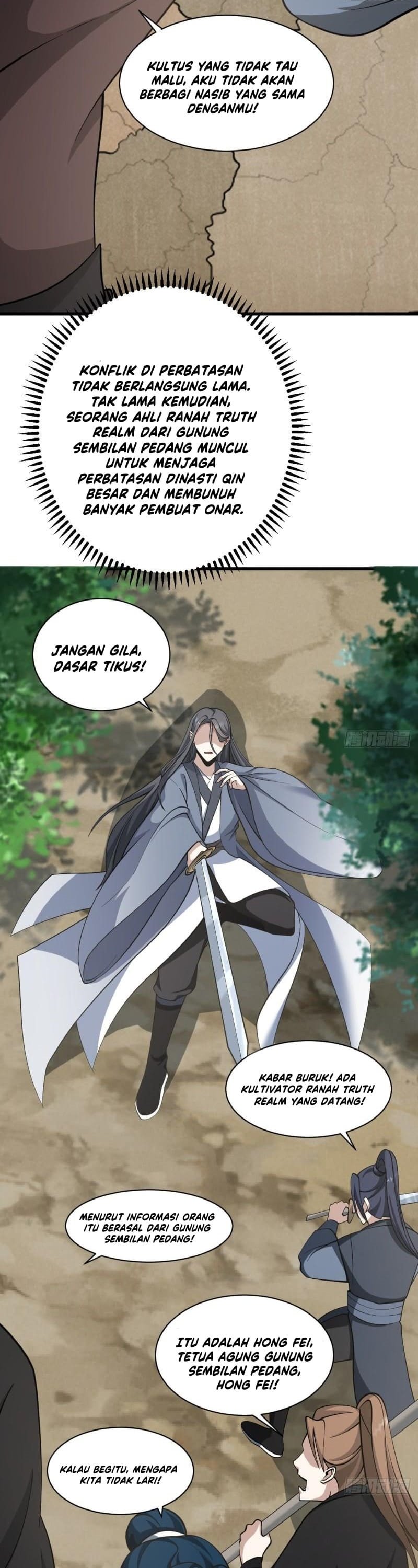 Invincible After a Hundred Years of Seclusion Chapter 60 Gambar 6